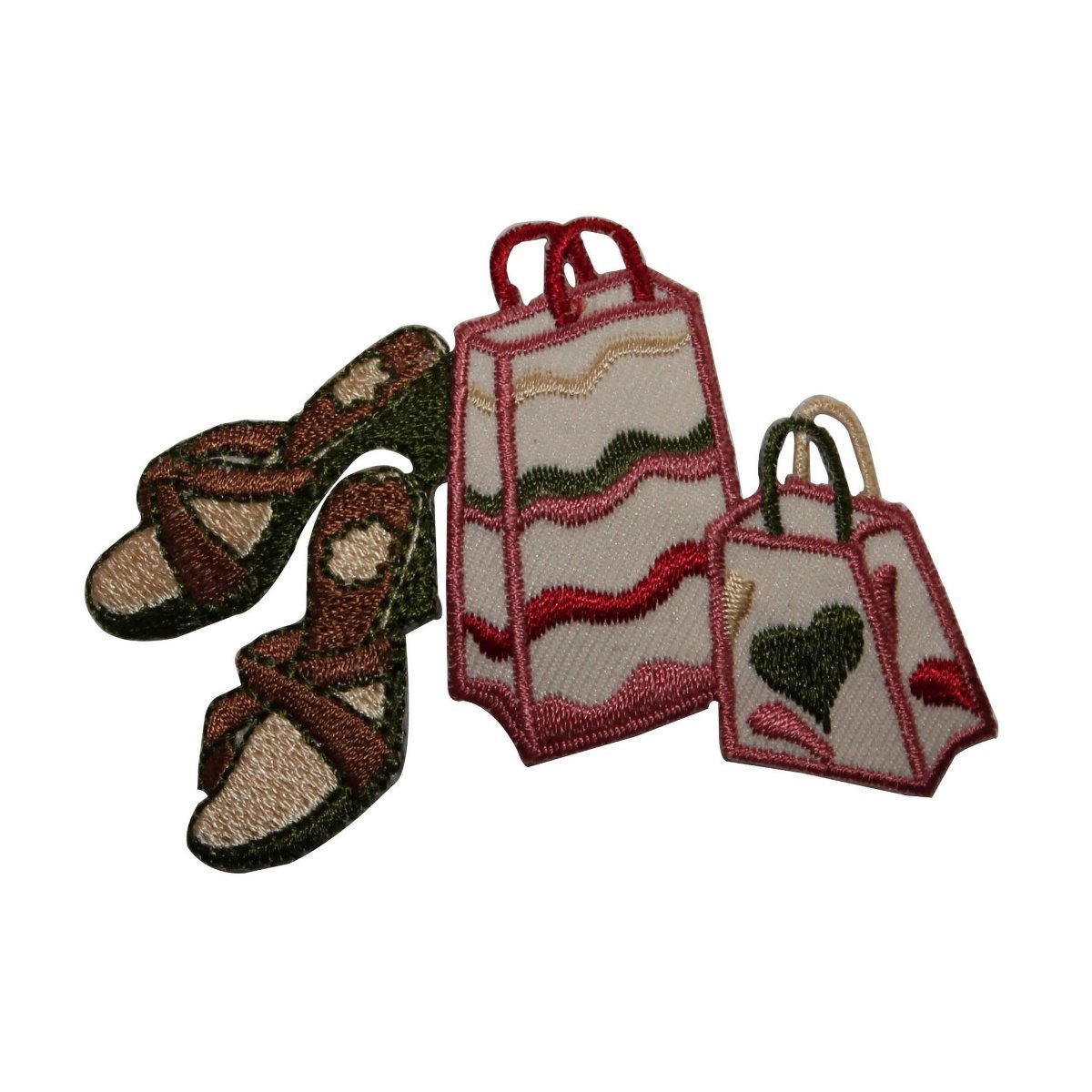 8376 Fashion Embroidered Iron-On Applique Patch for Shoes, Bags & DIY Crafts - Perfect for Customizing Clothes, Accessories & Gifts