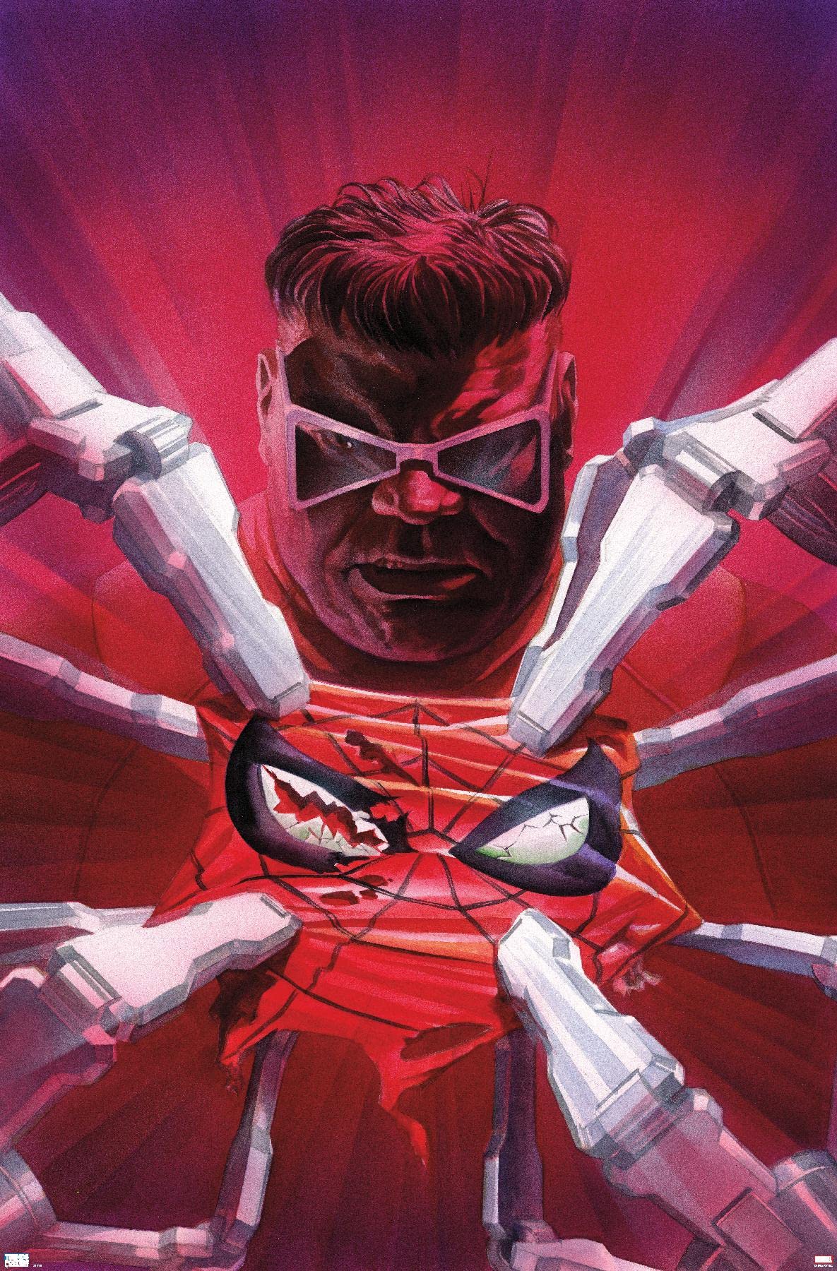 Marvel Comics Doctor Octopus Wall Poster - The Amazing Spider-Man #20 Premium Unframed Print (22.4
