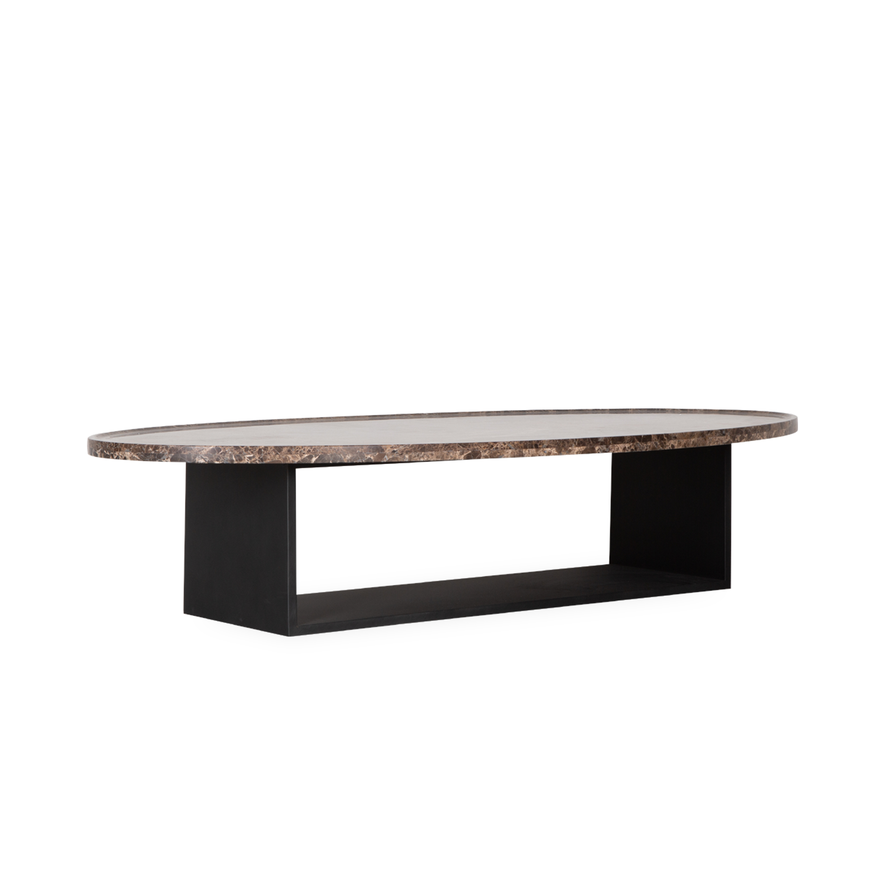 Modern Round Basin Coffee Table - Stylish Wooden Center Table for Living Room, Lounge & Office - Perfect for Home Decor, Entertaining & Relaxation