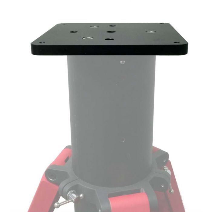 iOptron 8036 120 Pier Top Adapter - Compatible with CEM120 Mount to Tri Pier - Perfect for Astronomy & Astrophotography Setup