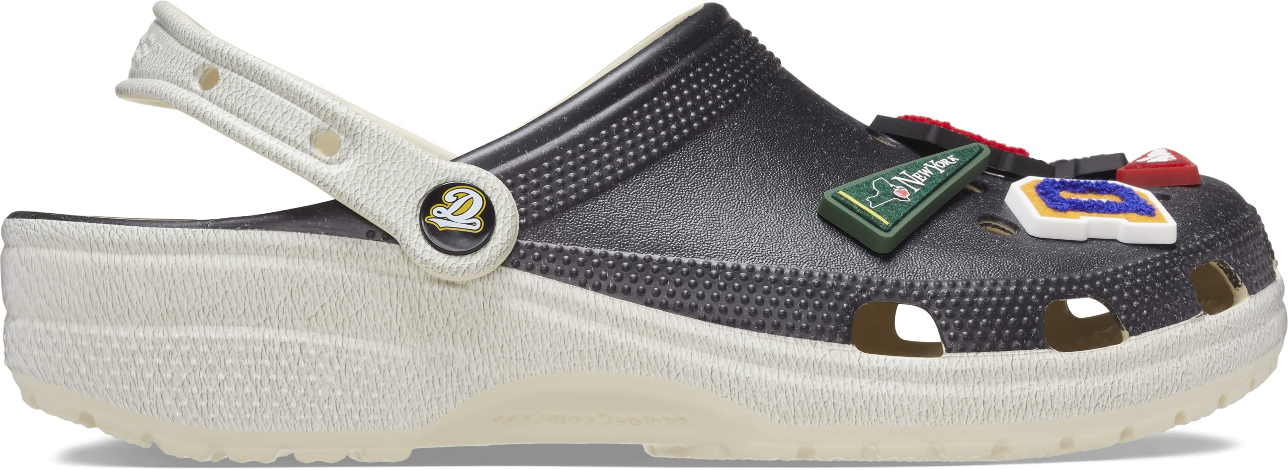 Crocs Unisex-Adult J. Cole Dreamville Classic Clogs - Comfortable Slip-On Shoes for Men & Women - Perfect for Casual Wear, Beach, Pool & Outdoor Activities