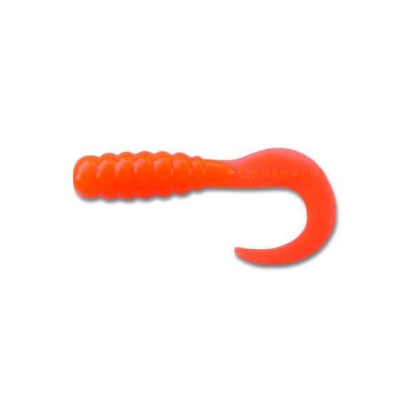 Big Hammer 1.75 Inch Perch Grub Soft Plastic Fishing Lures - Perfect for Bass, Walleye, and Trout Fishing in Lakes & Rivers