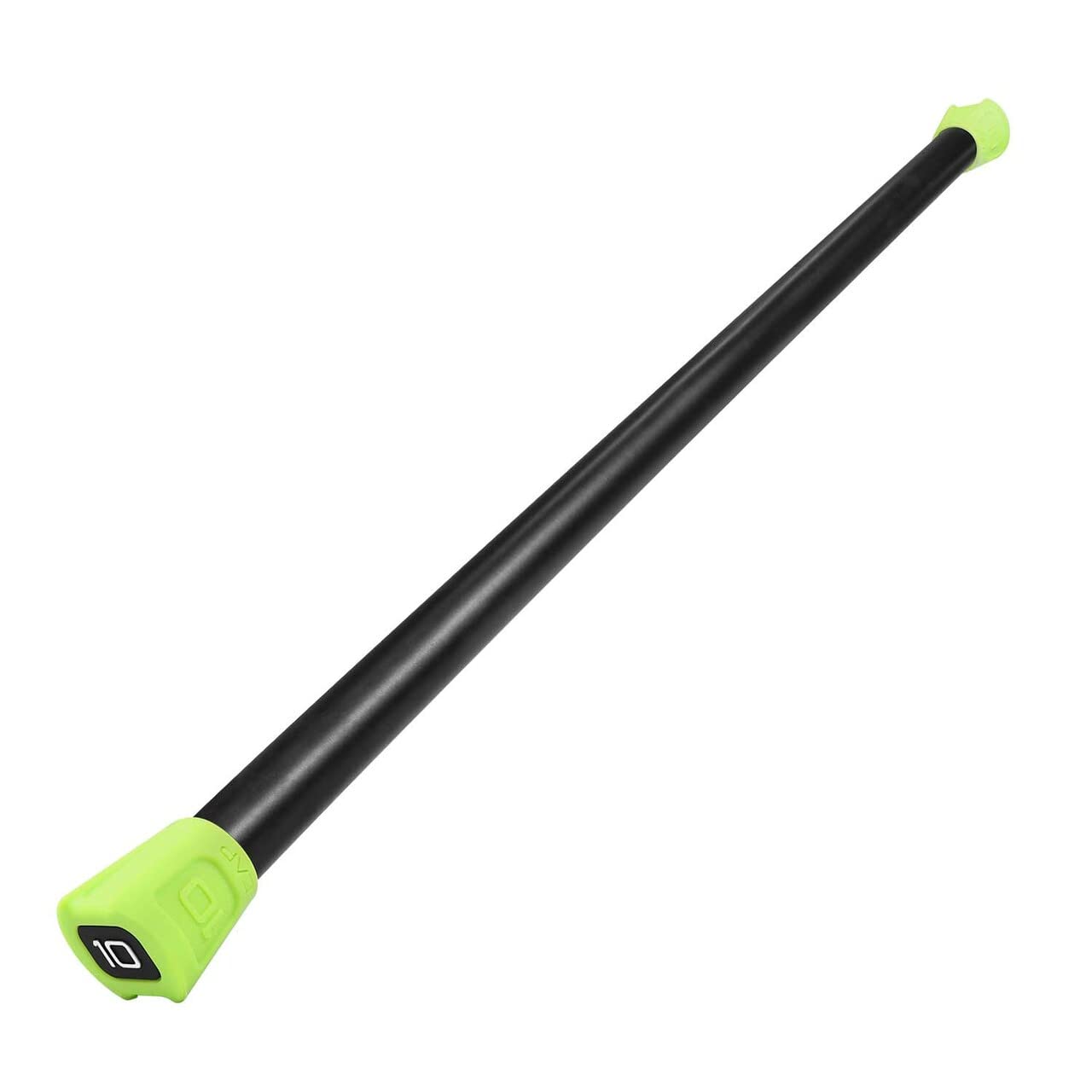 WF Athletic Supply Padded Body Bar - 6LB Weighted Workout Bar for Strength Training, Physical Therapy, Yoga & Home Fitness | Perfect for Toning, Sculpting & Rehabilitation Exercises