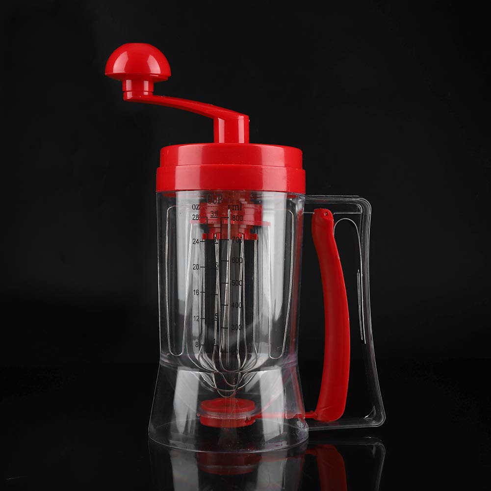 Manual Batter Mixer for Pancakes & Waffles - Baking Tool for DIY Cakes