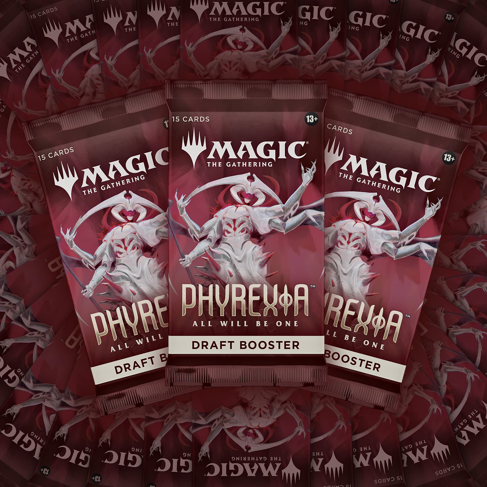Magic: The Gathering Phyrexia All Will Be One Draft Booster Box - 36 Packs (540 Cards) | MTG Collectible Card Game | Perfect for Draft Tournaments & Booster Box Openings