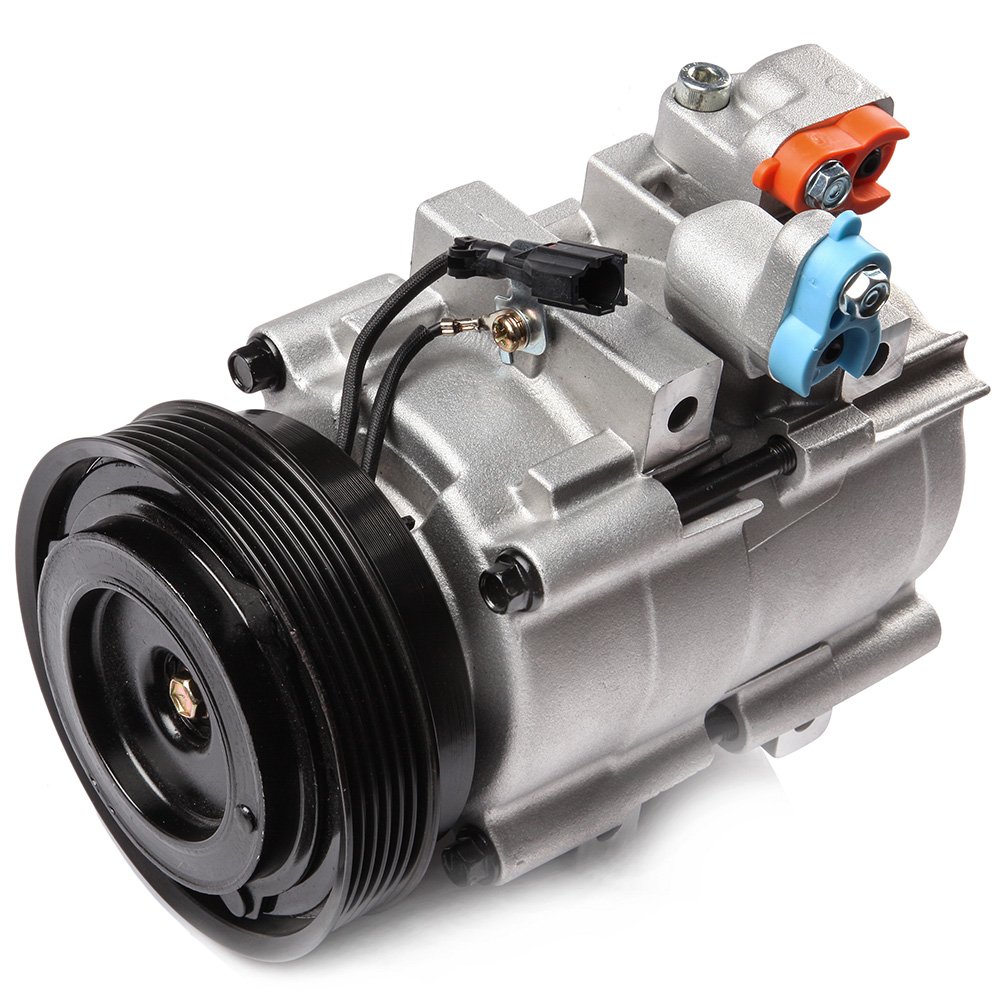 AC Compressor Clutch Replacement - Compatible with Hyundai Sonata 1999-2005 & Kia Magentis 2001-2006 - Fits CO 10549C AC Compressor - Perfect for DIY Car AC Repair & Summer Cooling System Maintenance