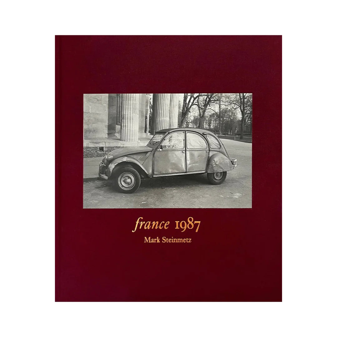 Vintage France 1987 Photography Book by Mark Steinmetz - Classic Black & White Art Collection - Perfect for Photography Enthusiasts & Coffee Table Decor