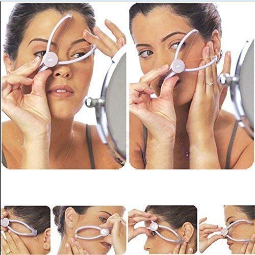 Zlda Eyebrows Face & Body Threading Kit - Painless At-Home Hair Removal System with Ancient Technique | Perfect for Eyebrow Shaping, Upper Lip & Facial Hair Removal | Salon-Quality Results for Women & Men