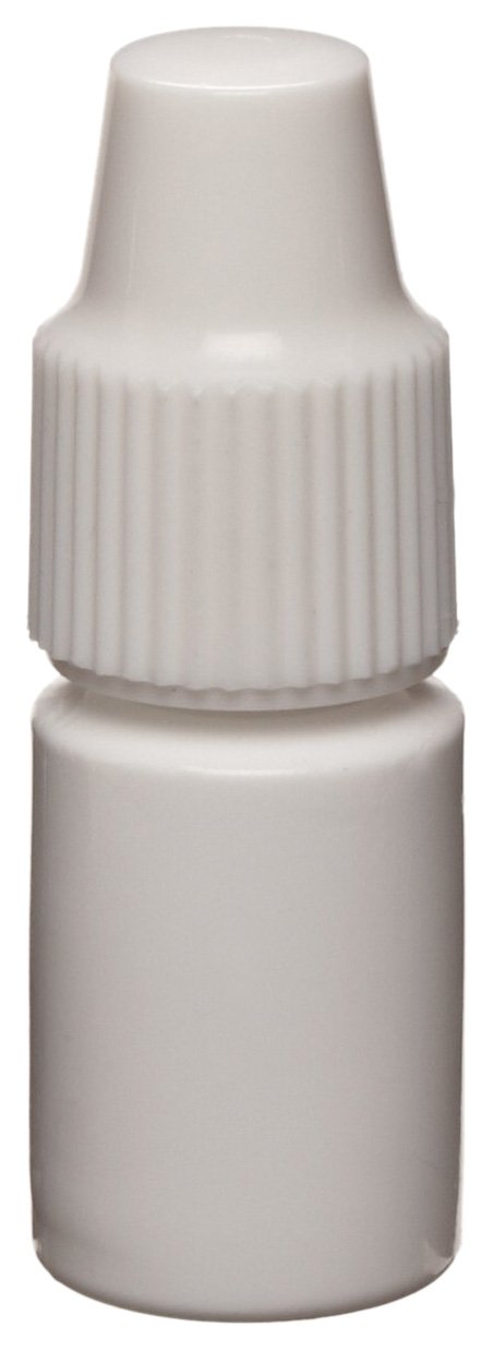 Wheaton 211622 7mL White LDPE Dropping Bottle with Dropper Tip & 15-415 Polypropylene Screw Cap (19mm x 63mm) - Case of 144 - Perfect for Essential Oils, Laboratory Use & DIY Crafts
