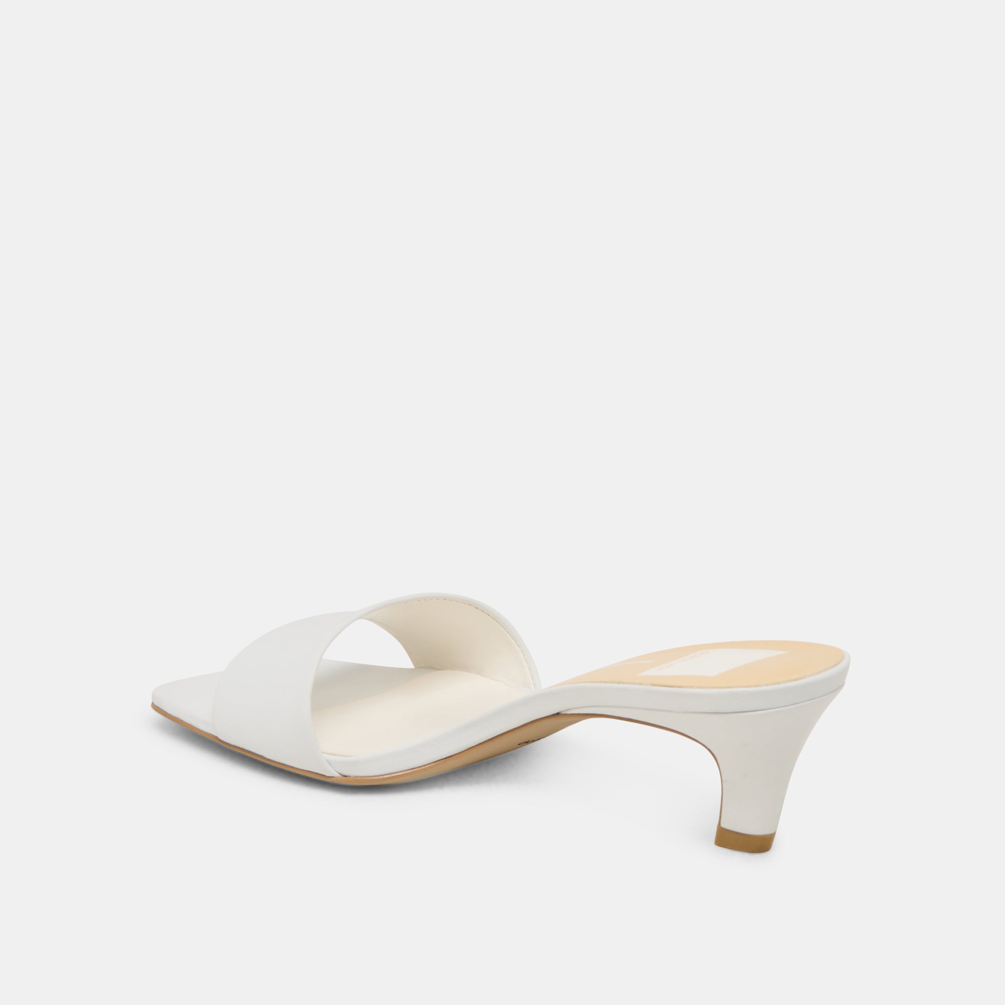 REXA Women's High Heels - Genuine White Leather Pumps for Office, Party & Evening Wear - Comfortable & Stylish Dress Shoes for Women