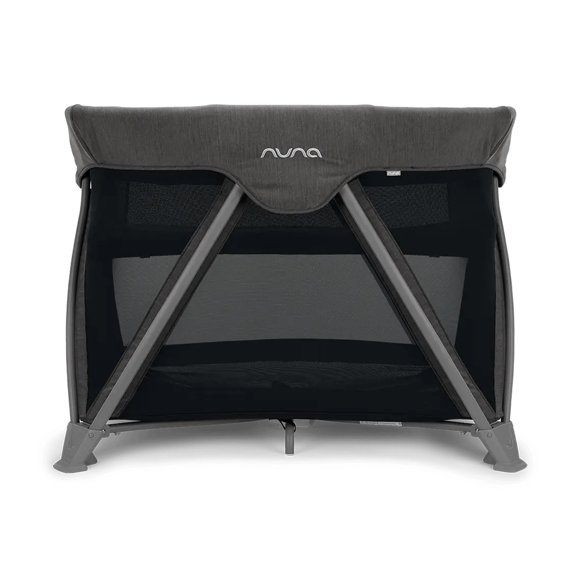 Nuna COVE Aire Go Playard - Lightweight Portable Baby Playpen with Breathable Mesh for Indoor & Outdoor Use - Perfect for Travel, Nursery, and Playtime