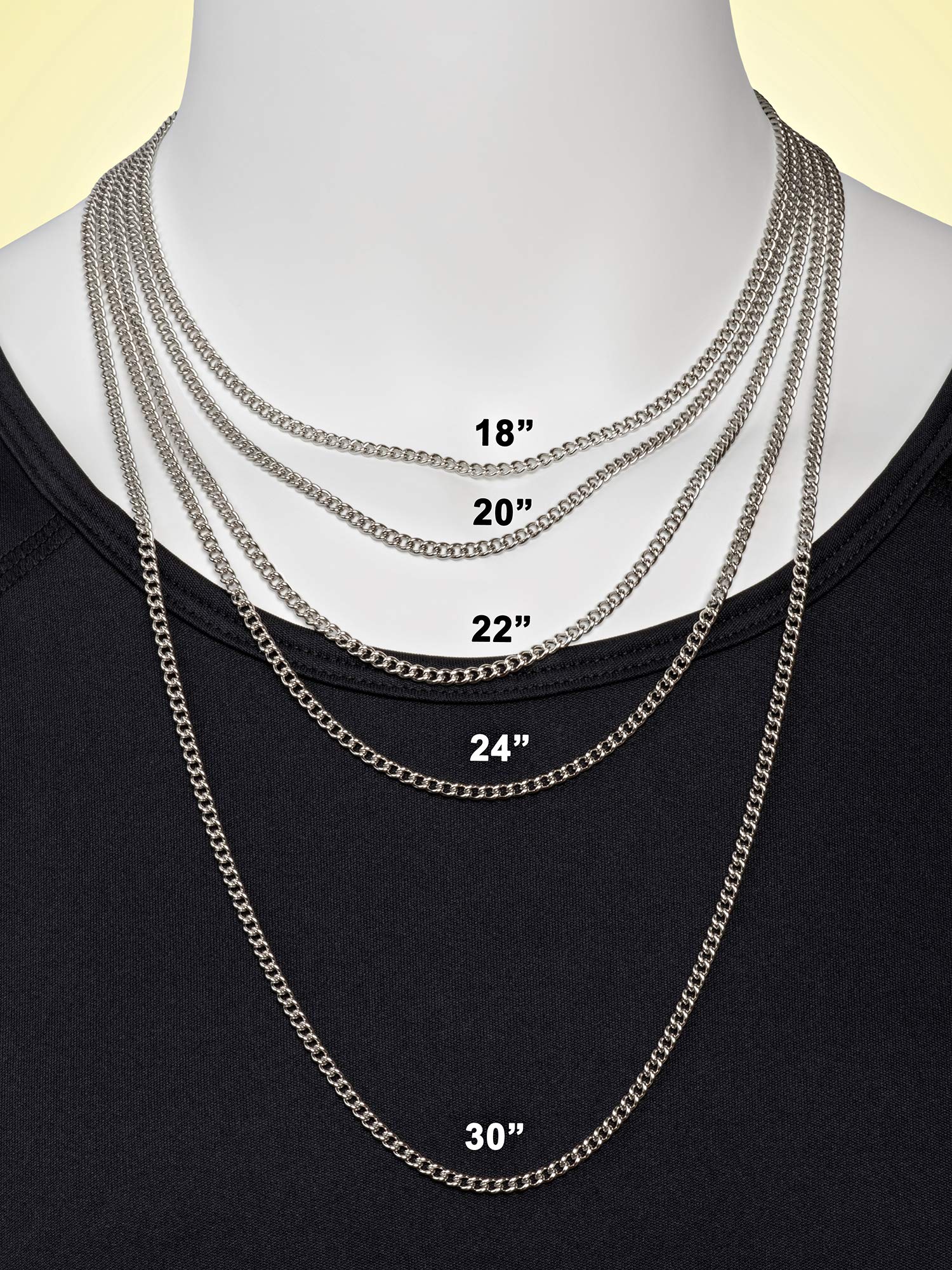 Stainless Steel Small 'Friends' Split Weight Plate Necklace - Genesis 31:49 Bible Verse Jewelry - Perfect Gift for Best Friends, Couples & Loved Ones - Wear for Special Occasions, Anniversaries & Daily Inspiration