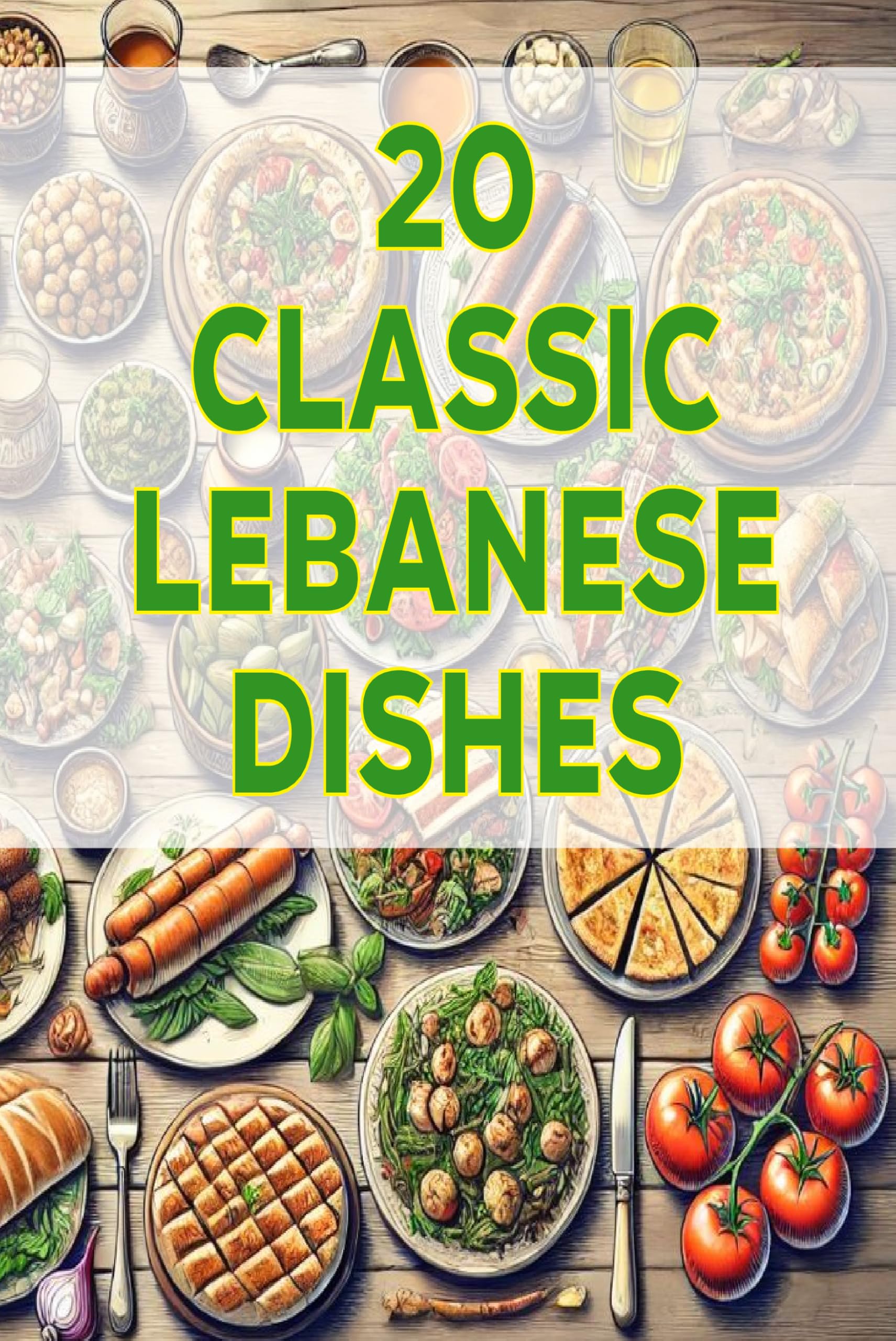 20 Classic Lebanese Dishes - Authentic Middle Eastern Recipes for Home Cooking | Perfect for Family Dinners & Cultural Food Exploration