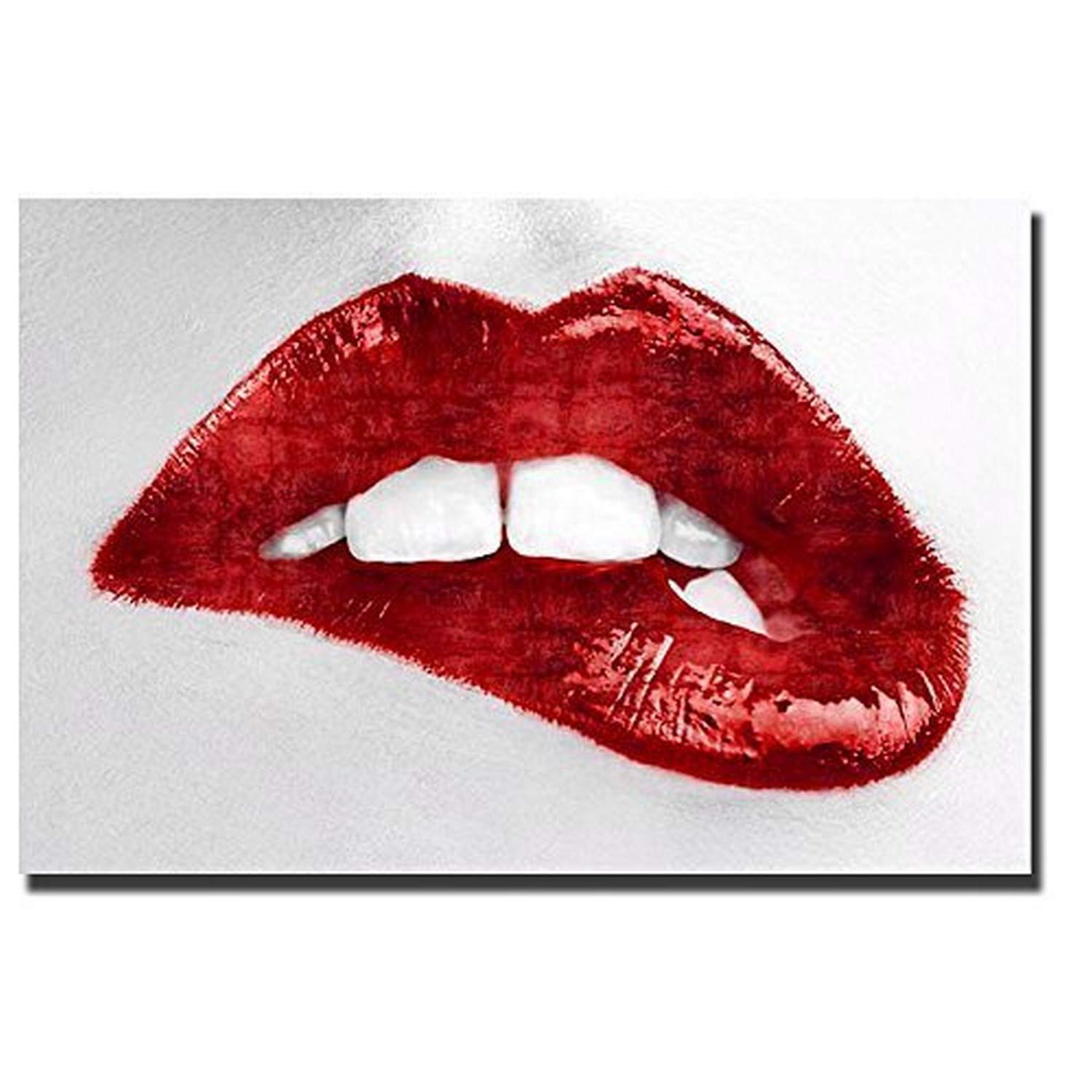 Artistic Home Gallery 3045K277TG Luscious Red Wall Art - Premium Canvas Painting for Living Room, Bedroom & Office Decor