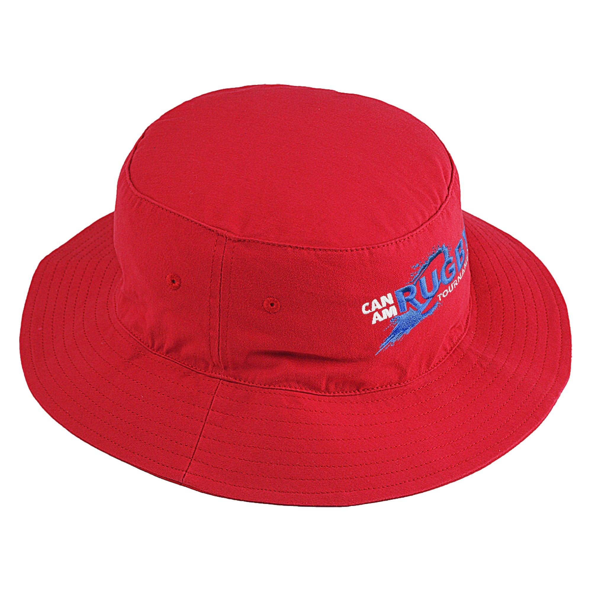 Can Am Rugby Bucket Hat for Men & Women - Adjustable Cotton Sun Hat for Outdoor Sports, Beach, Fishing - UV Protection & Breathable Design