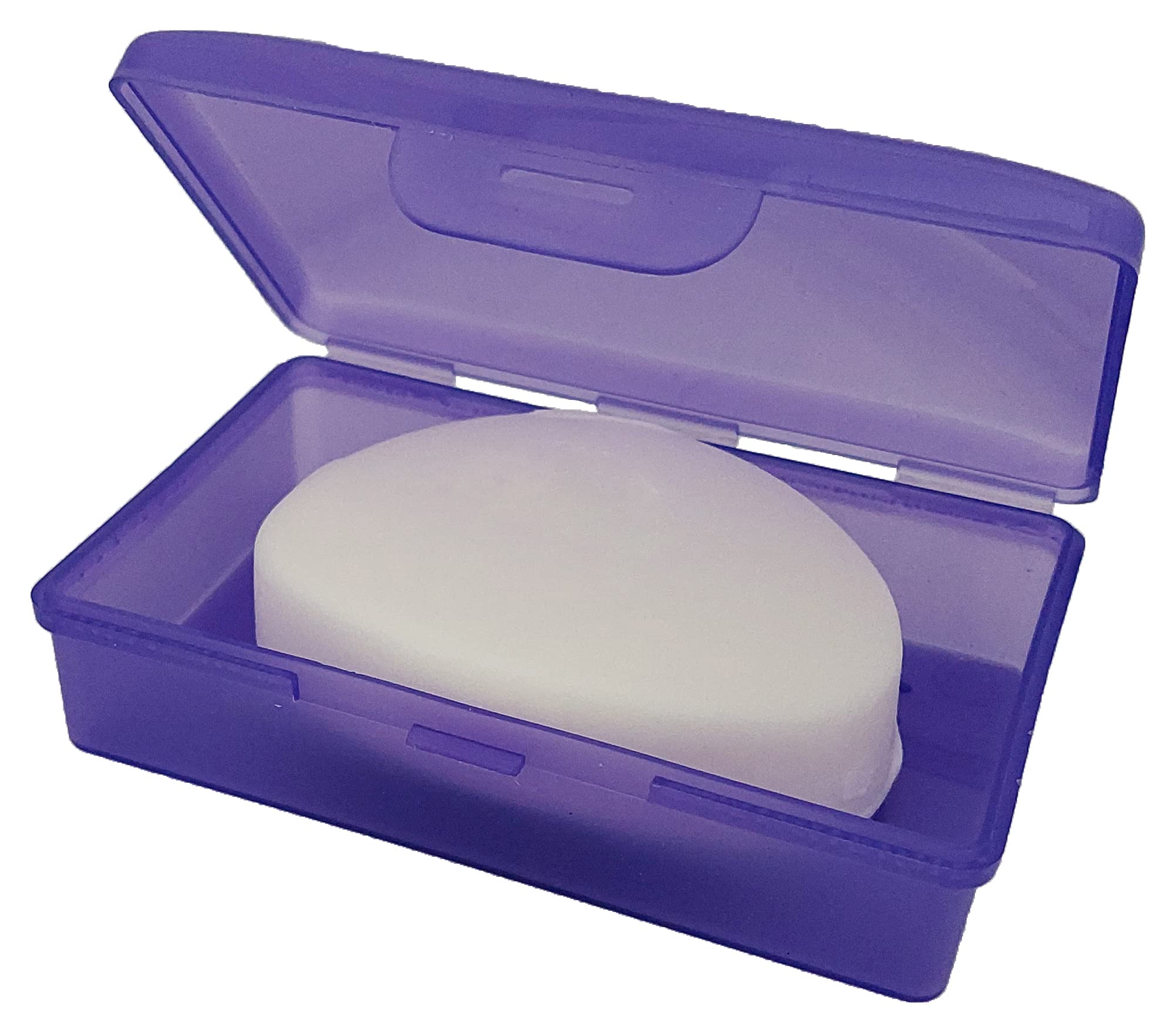 American Soap Box Comb - 1 Purple Hair Comb for Styling & Detangling | Perfect for Salons, Home Use & Travel