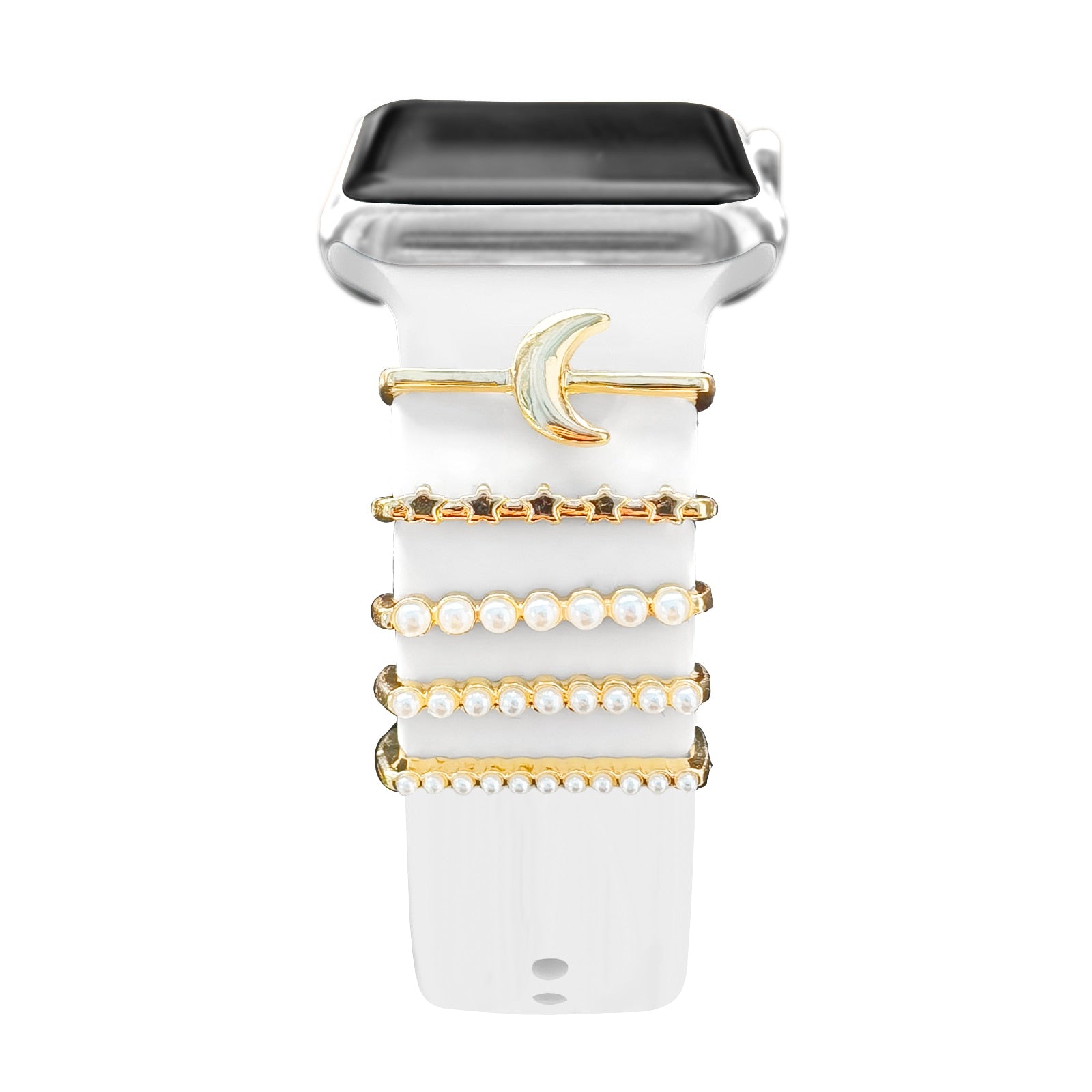Elegant Watch Band Jewelry Charms - Stylish Decorative Accessories for Apple Watch, Fitbit & More | Perfect for Gifts, Parties & Everyday Wear