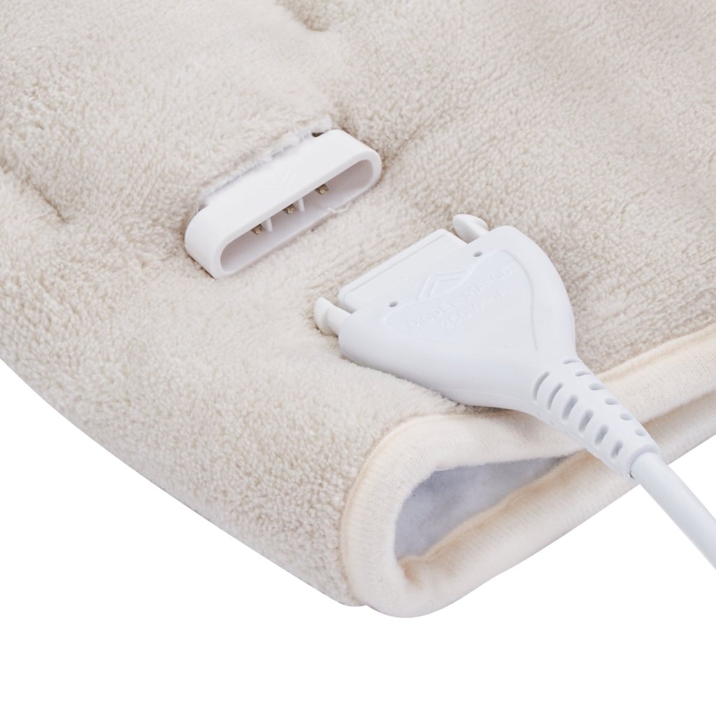 ETL Certified Massage Table Warmer - Sherpa Velvet Fleece Heating Pad & Heating Blanket for Spa, Massage & Beauty Beds - Professional Warming Heat Pad for Relaxation & Pain Relief - Perfect for Home Spa, Massage Therapy & Salon Treatments
