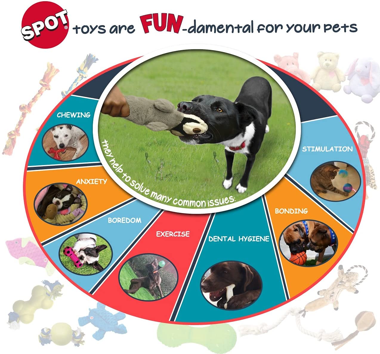 Durable Dog Chew Toy - 7