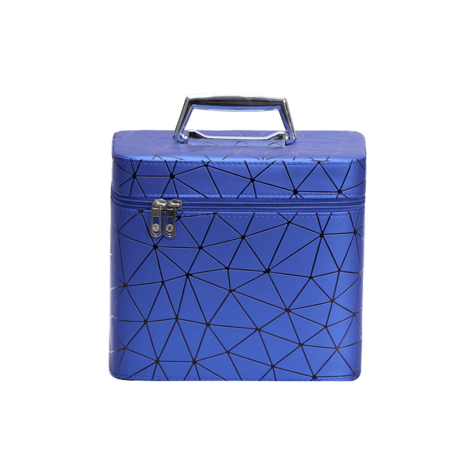 Large-Capacity Waterproof Makeup Organizer Bag - Travel Cosmetic Case with Multi-Compartment Storage for Makeup Brushes, Skincare & Jewelry | Perfect for Travel, Gym, Home & Daily Use | Great Gift for Makeup Lovers | Ideal for Professional Makeup Artists, Students & Busy Women | Use for On-the-Go Touchups, Salon Storage, Weekend Trips & Beauty Organization