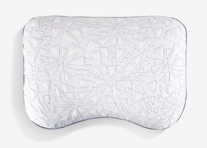 Storm Cuddle 3.0 Queen Size Cooling Pillow - Ultra Soft Memory Foam for Side Sleepers & Neck Pain Relief - Perfect for Bedroom, Guest Room & Travel Use