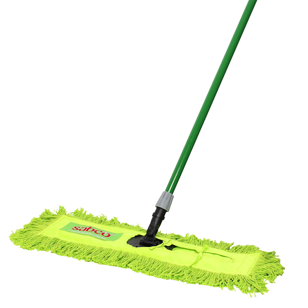 Sabco Heavy Duty Dust Control Mop with Electrostatic Fibers 600mm - Perfect for Hardwood Floors, Tile & Commercial Cleaning