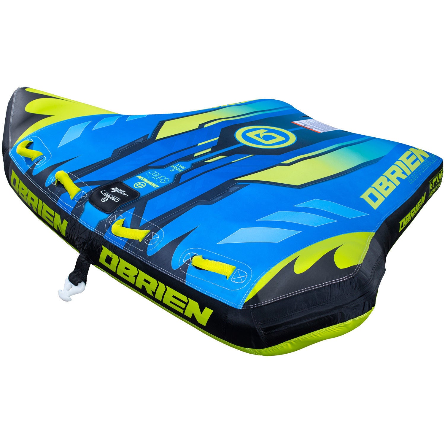 O'Brien Batwing 2 Towable Tube - 2 Rider Inflatable Water Tube for Boating & Lake Fun - Perfect for Family Outings & Summer Water Sports