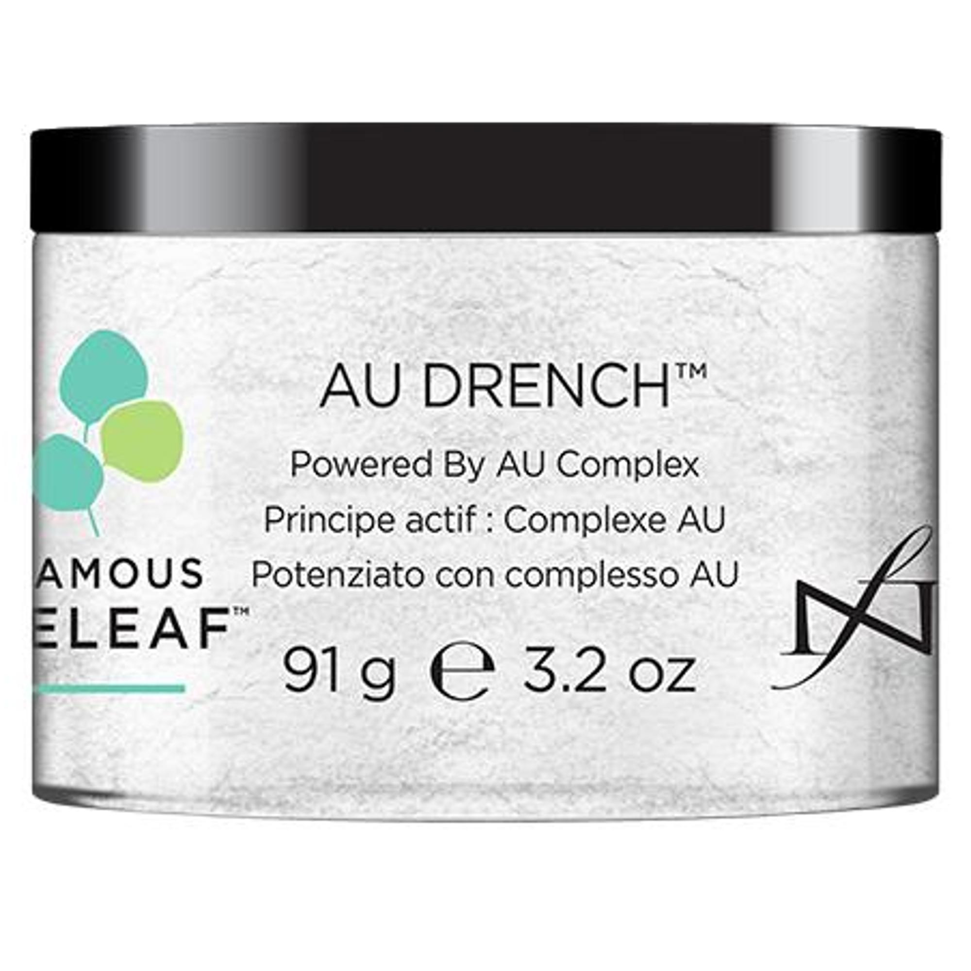 Famous Releaf AU Drench - Premium Hair Moisturizing Treatment for Dry & Damaged Hair | Salon-Quality Deep Conditioning at Home
