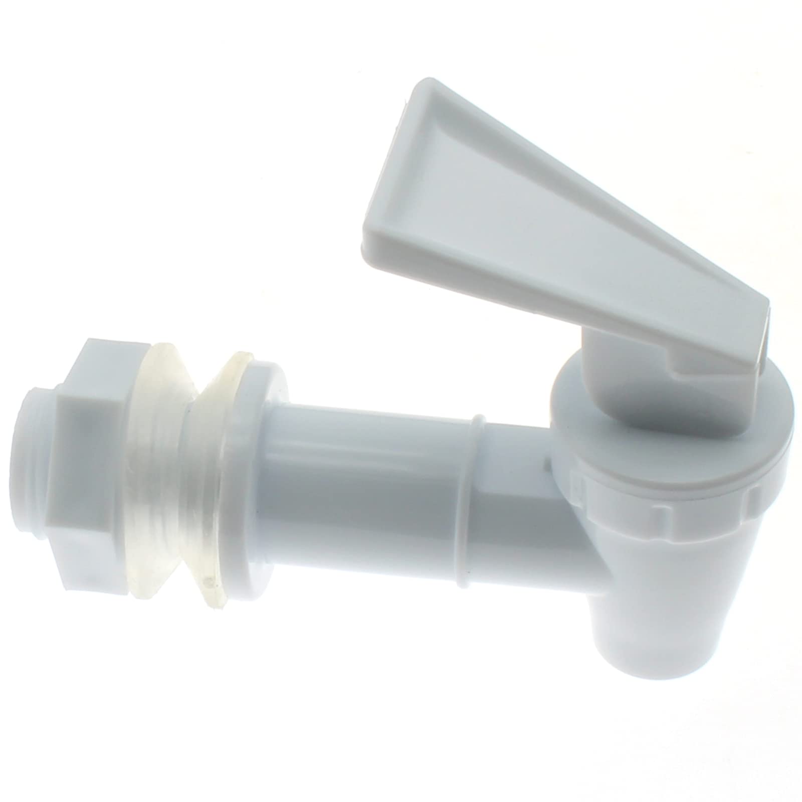 2Pcs Ceramic Water Cooler Faucet - White for Bottle Jug Dispenser | Home & Office Use