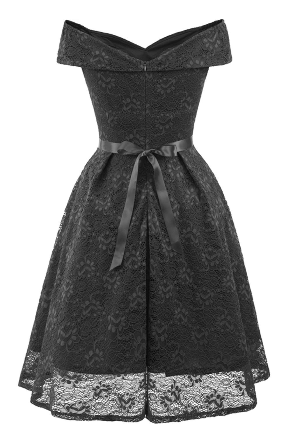 Elegant Off-Shoulder A-Line Bridesmaid Dress for Women - Flattering Waist Cocktail Party Gown - Perfect for Prom, Wedding, Formal Events & Special Occasions