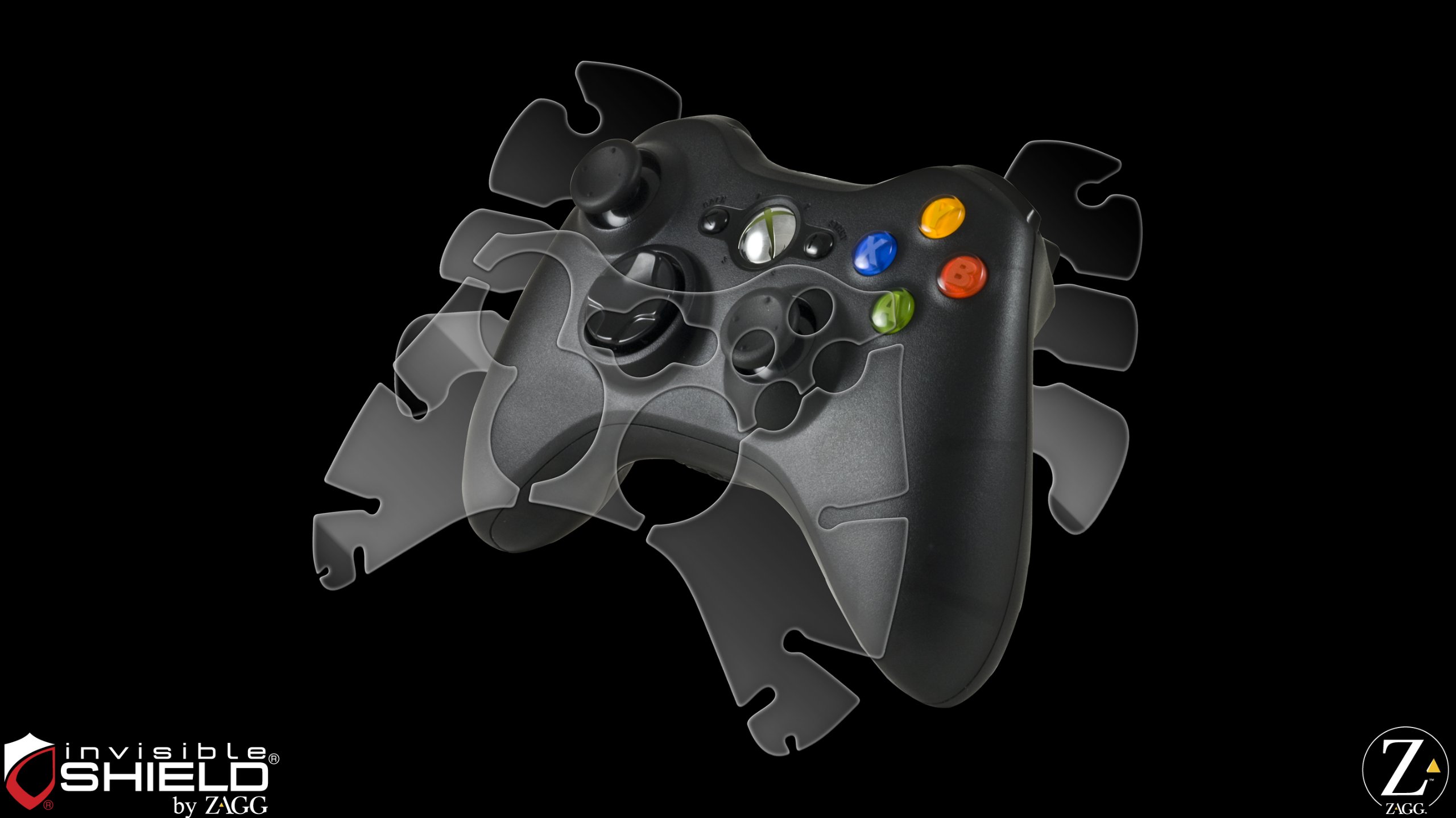 InvisibleShield Clear Screen Protector for Xbox 360 Controller - Anti-Scratch & Anti-Fingerprint Protection for Gaming Accessories - Perfect for Long Gaming Sessions & Competitive Play