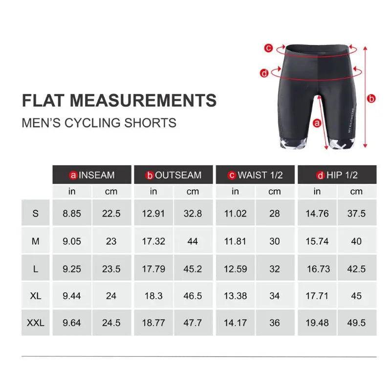 Men's Triathlon Cycling Shorts - Quick Dry, Comfortable & Breathable for Swim, Bike, Run - Perfect for Triathlons, Training & Outdoor Sports