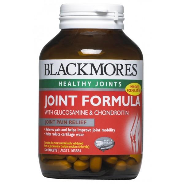 Blackmores Joint Formula with Glucosamine & Chondroitin - Supports Joint Health & Mobility - Ideal for Active Lifestyles, Sports Recovery & Aging Joint Care