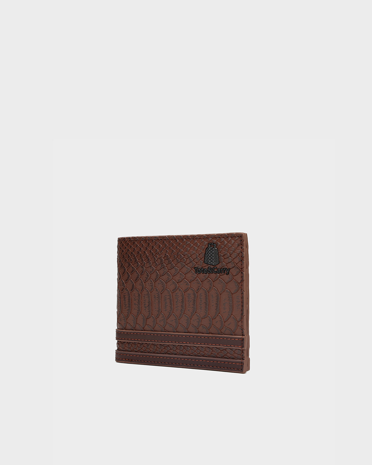 Premium Apollo 1 Genuine Leather Wallet in Chocolate Brown - Slim RFID Blocking Bifold Wallet for Men, Perfect for Everyday Carry & Business Travel