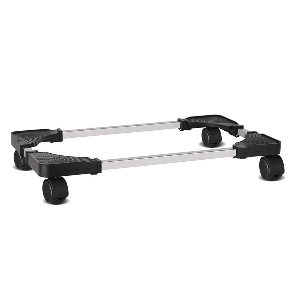 Limtula Adjustable Black ABS PC CPU Stand Holder - Tower Case Computer Stand Cart for Home & Office Desktop Setup
