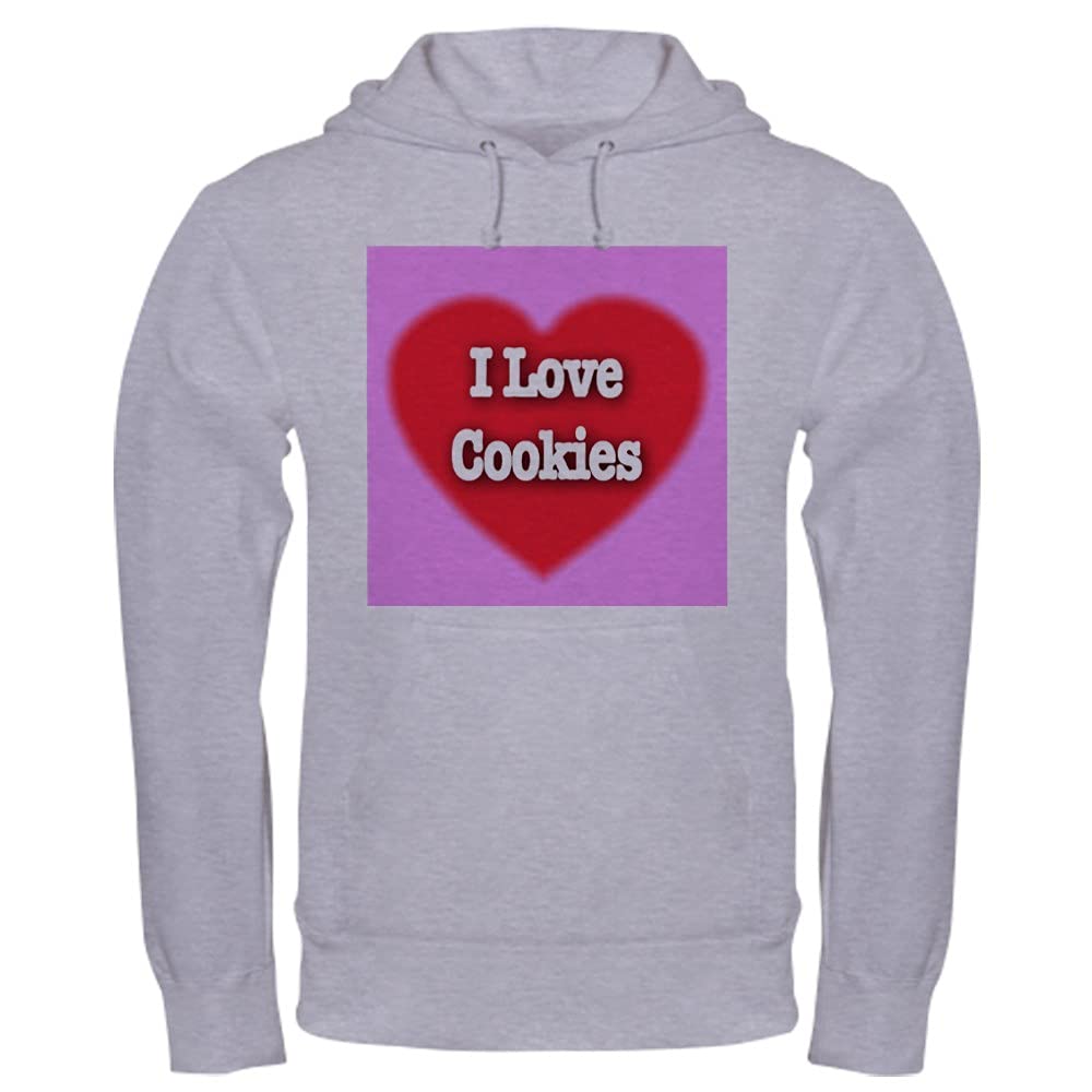 I Love Cookies Hoodie - Cozy Pullover for Baking & Gifting