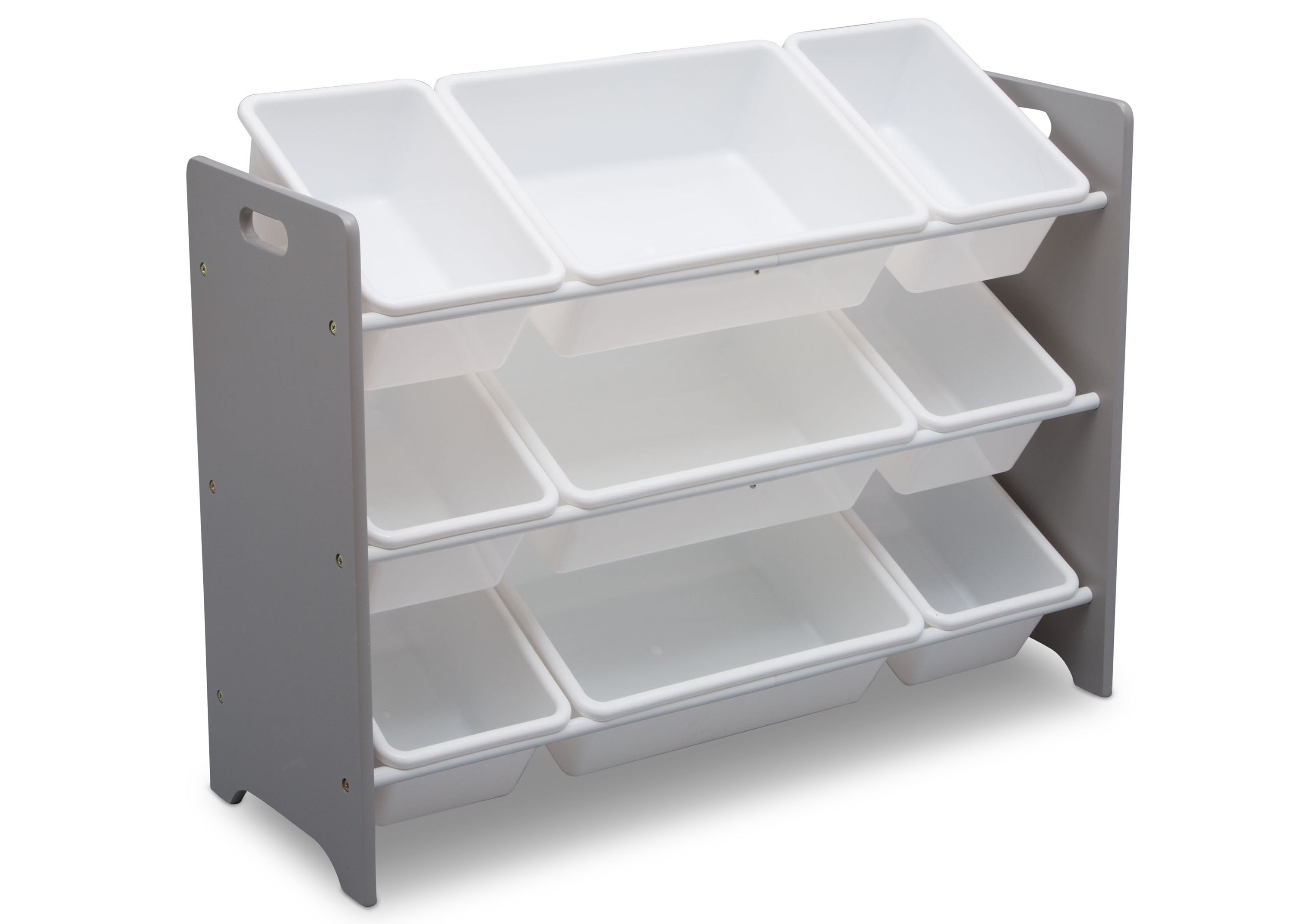 MySize 9 Bin Plastic Toy Organizer - Kids Room Storage Solution for Toys, Books & Crafts - Perfect for Playroom, Bedroom & Classroom Organization