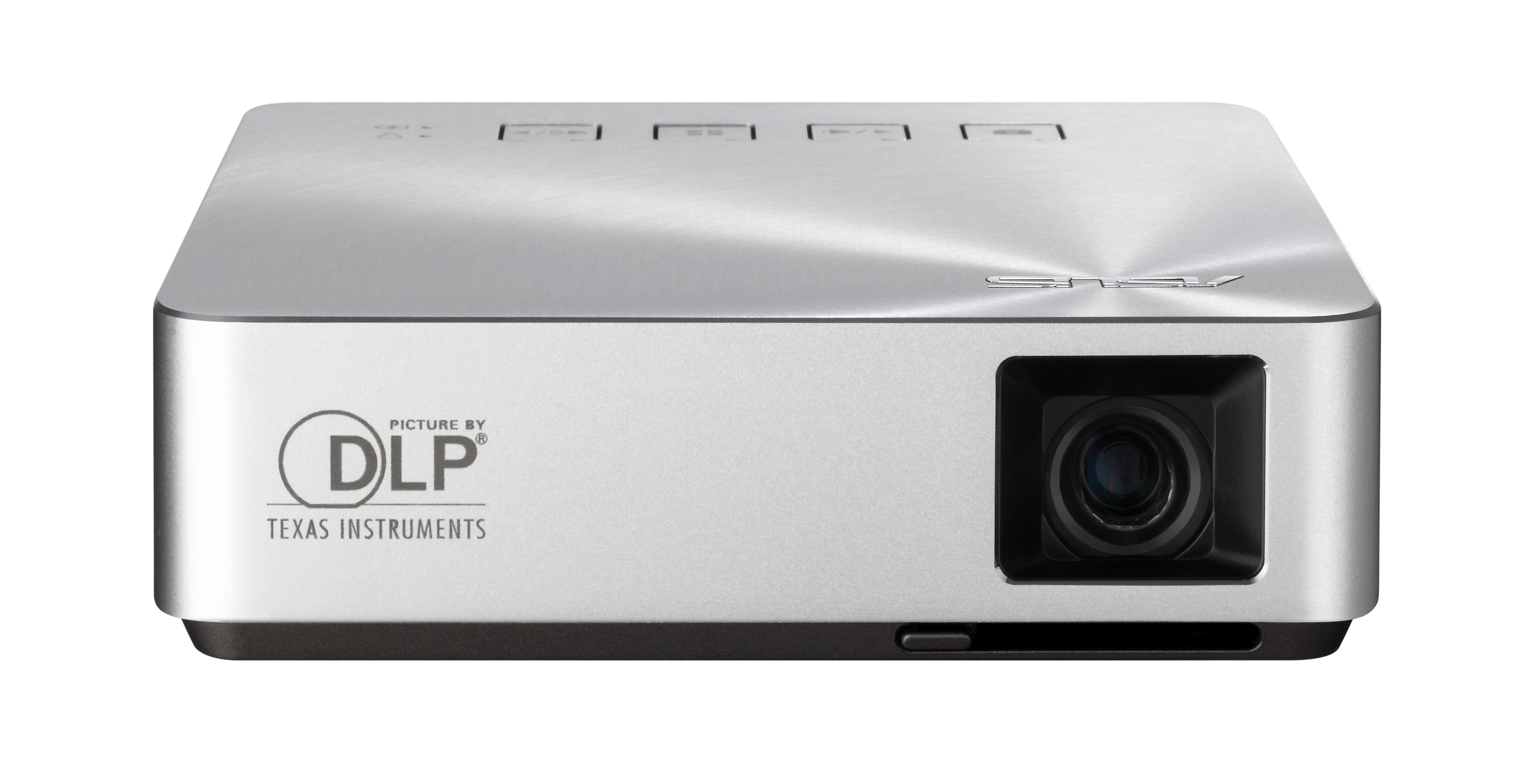 ASUS 90LJ0060-B00140 S1 Portable LED Projector 200 Lumens - Perfect for Home Theater, Business Presentations & Outdoor Movie Nights