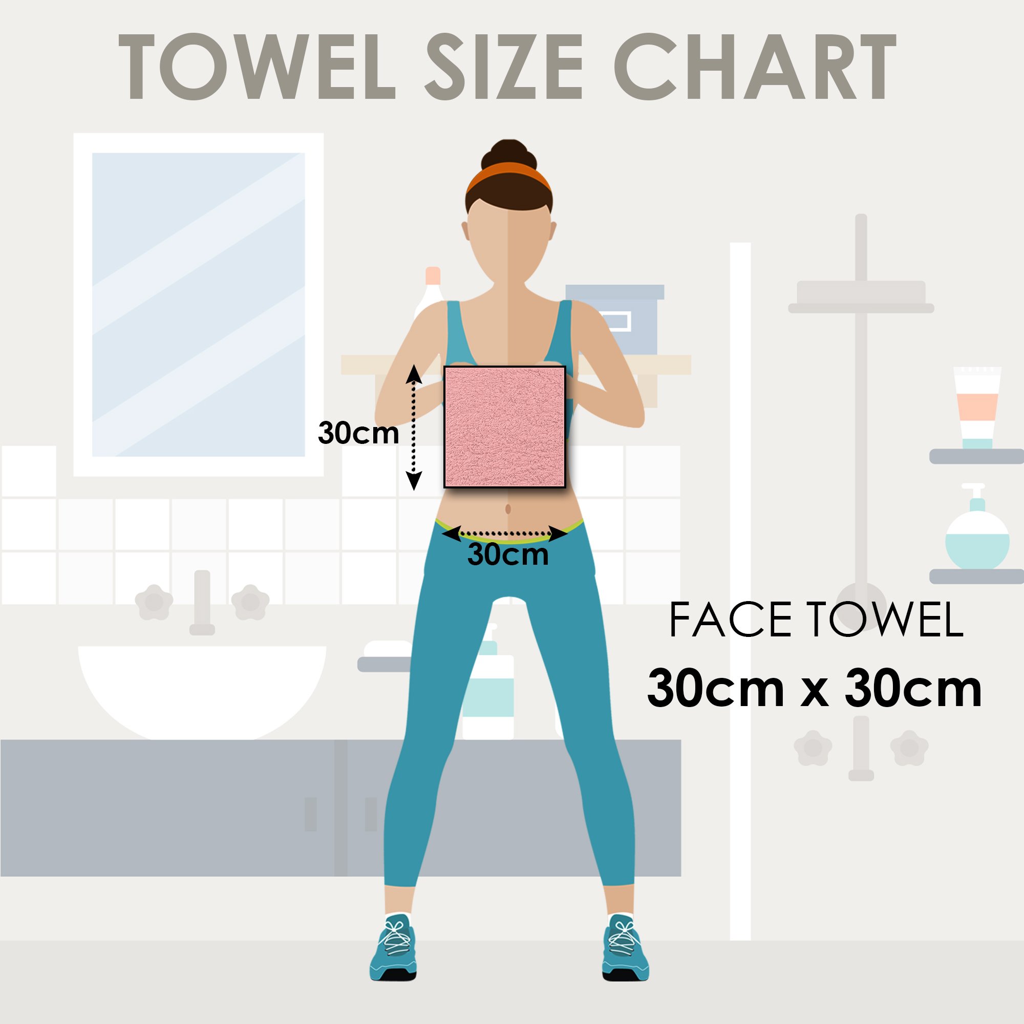 Story@Home 6-Pack 100% Cotton Face Towels | 450 GSM Quick-Dry Navy Blue Towels for Men & Women | Soft Facial Towels for Washing, Spa & Skincare | Ideal Kitchen & Bathroom Towels for Daily Use