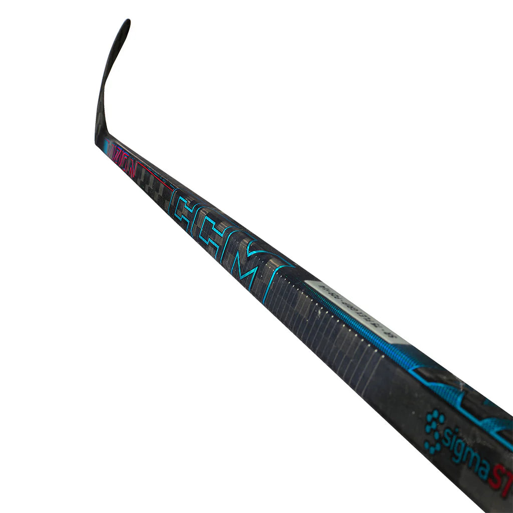 CCM Vizion Senior Hockey Stick - High Performance Carbon Fiber Ice Hockey Stick for Men & Women - Perfect for Competitive Play & Training Sessions