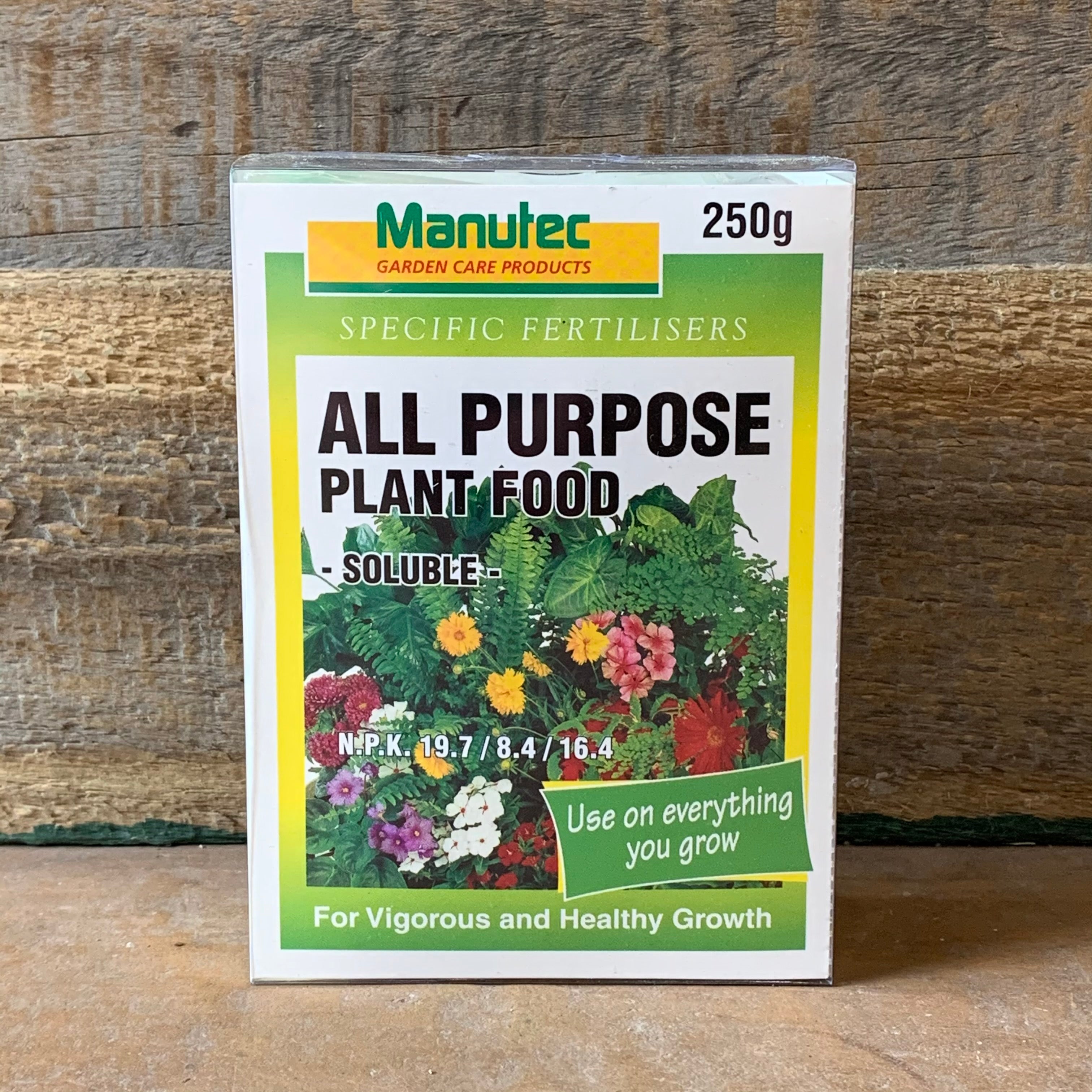 Premium All-Purpose Soluble Plant Food - Fast-Acting Fertilizer for Indoor & Outdoor Plants, Flowers, Vegetables & Lawns - Ideal for Home Gardening & Landscaping