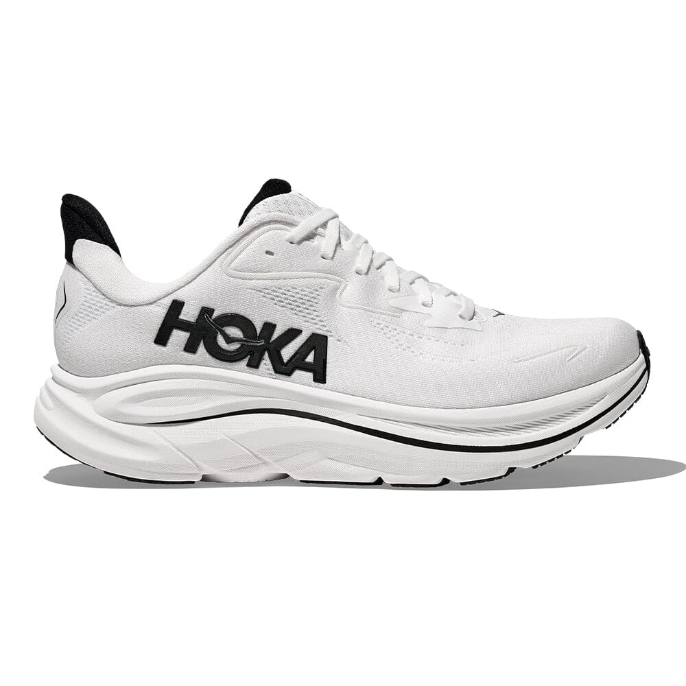Hoka Men's Clifton 10 Running Shoes - Lightweight Cushioned Road Shoes for Men | Perfect for Marathon Training, Jogging & Everyday Comfort