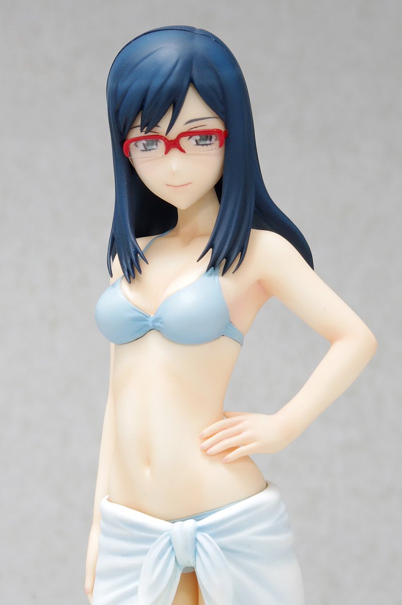 Wave Beach Queens Tsuruko 1/10 Scale PVC Figure - Anime Collectible for Display & Decoration - Perfect for Anime Fans, Home Decor, and Gift Giving