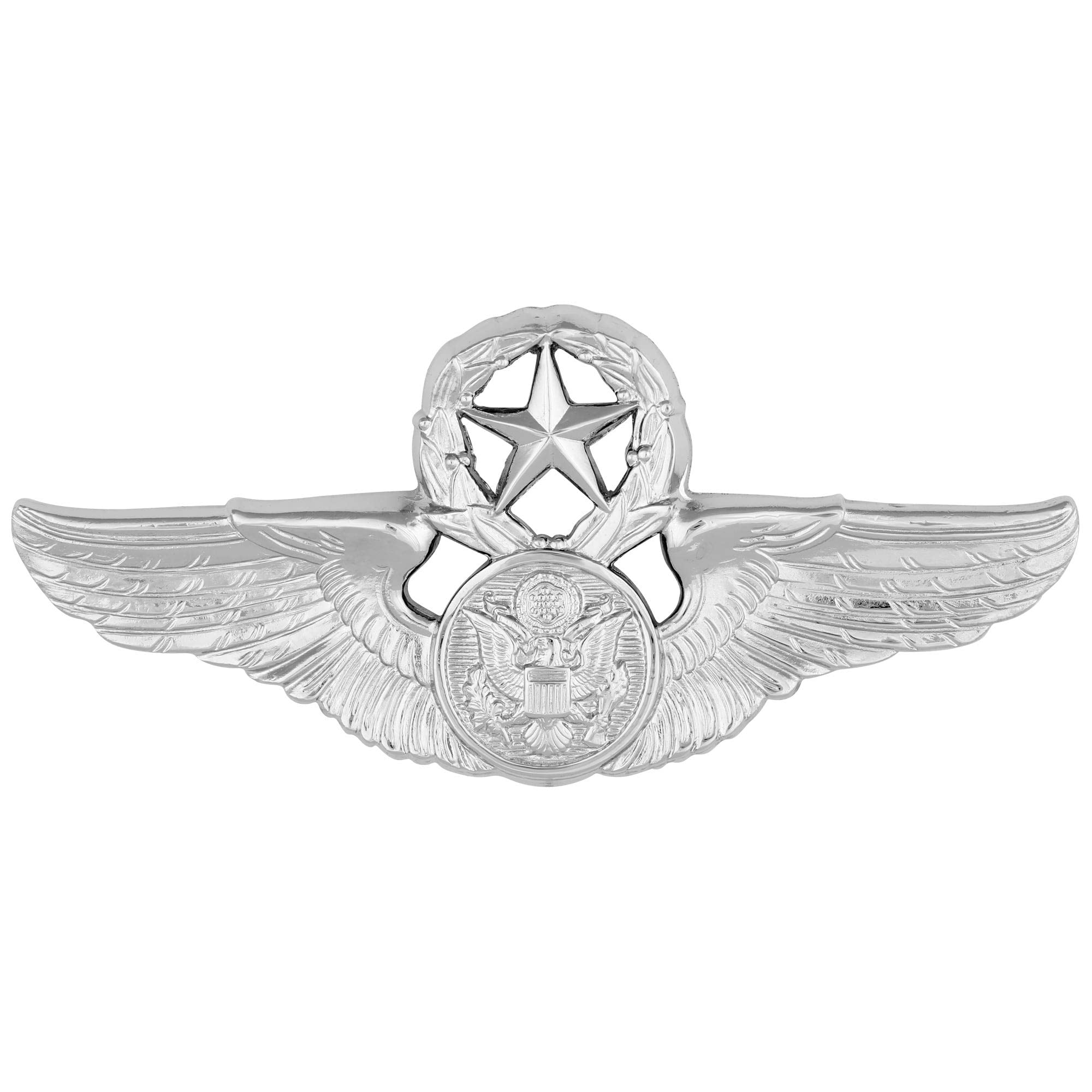 MEDALS OF AMERICA EST. 1976 Air Force Master Aircrew Badge - Authentic Military Insignia for Uniforms, Collectors & Display | Perfect for Veterans, Airmen & Military Enthusiasts