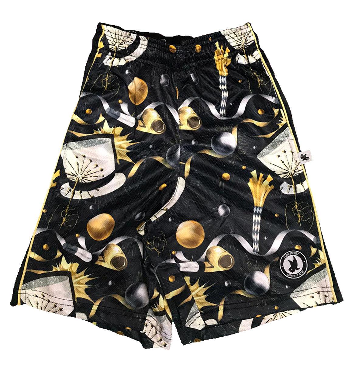 Boys' New Year's Eve Party Shorts - Trendy & Comfortable for Celebrations, Festivals & Special Events