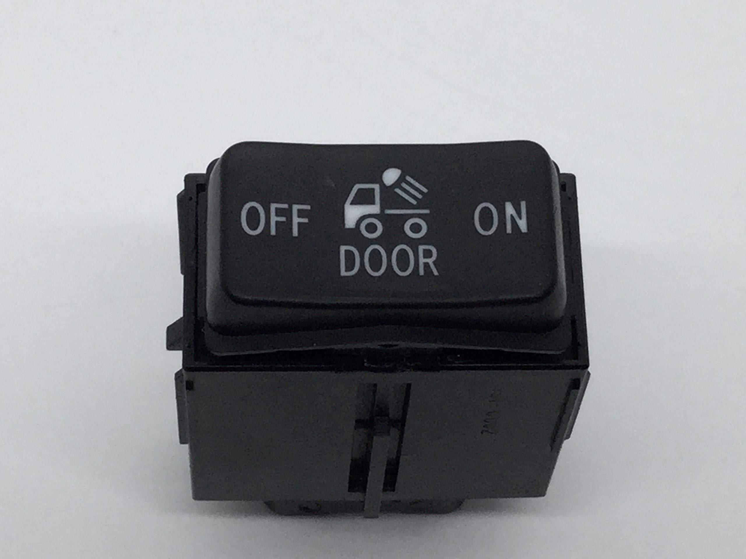 Genuine Toyota Tacoma & Tundra Bed Light Switch 84267-0C020 - OEM Black Deck Lamp for Truck Bed Lighting | Perfect for Nighttime Cargo Access & Off-Road Adventures