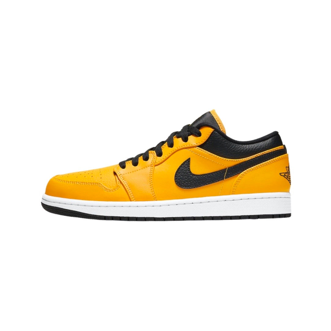 Air Jordan 1 Low University Gold Sneakers - Men's Basketball Shoes for Casual Wear & Street Style | Perfect for Sports, Gym, and Everyday Fashion