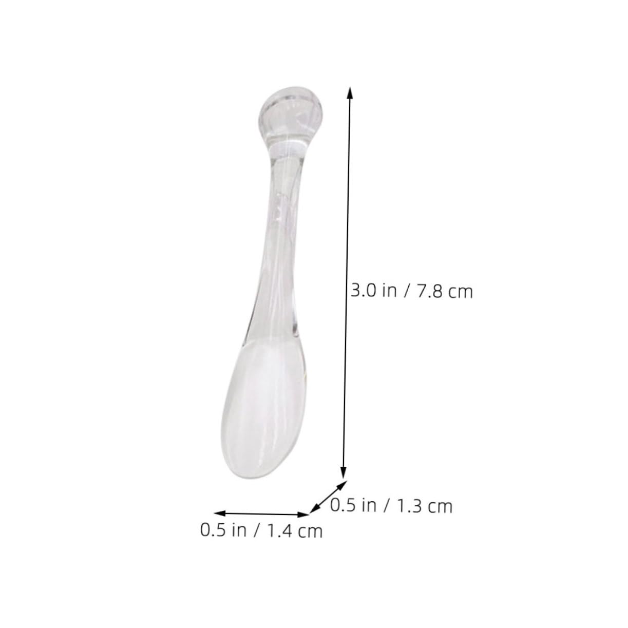 10pcs Cosmetic Spatulas - Reusable Makeup Scoop & Eye Cream Applicator, Mini Facial Spatula for Skincare & Beauty Products | Perfect for Jars, Tubes & Cream Containers | Travel-Friendly & Hygienic Beauty Tool