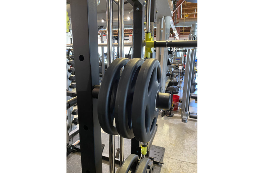 Warrior 701 All-in-One Power Rack with Smith Machine & Cable Crossover - Multi-Functional Home Gym Equipment for Strength Training & Fitness - Perfect for Home Workouts & Garage Gyms (Summer Sale)