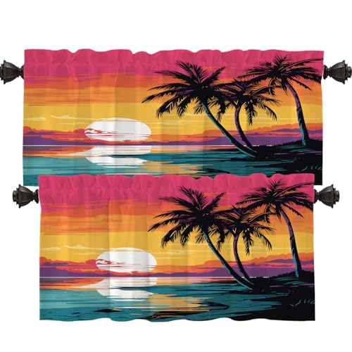 Orange11 Sunset Palm Trees Orange03